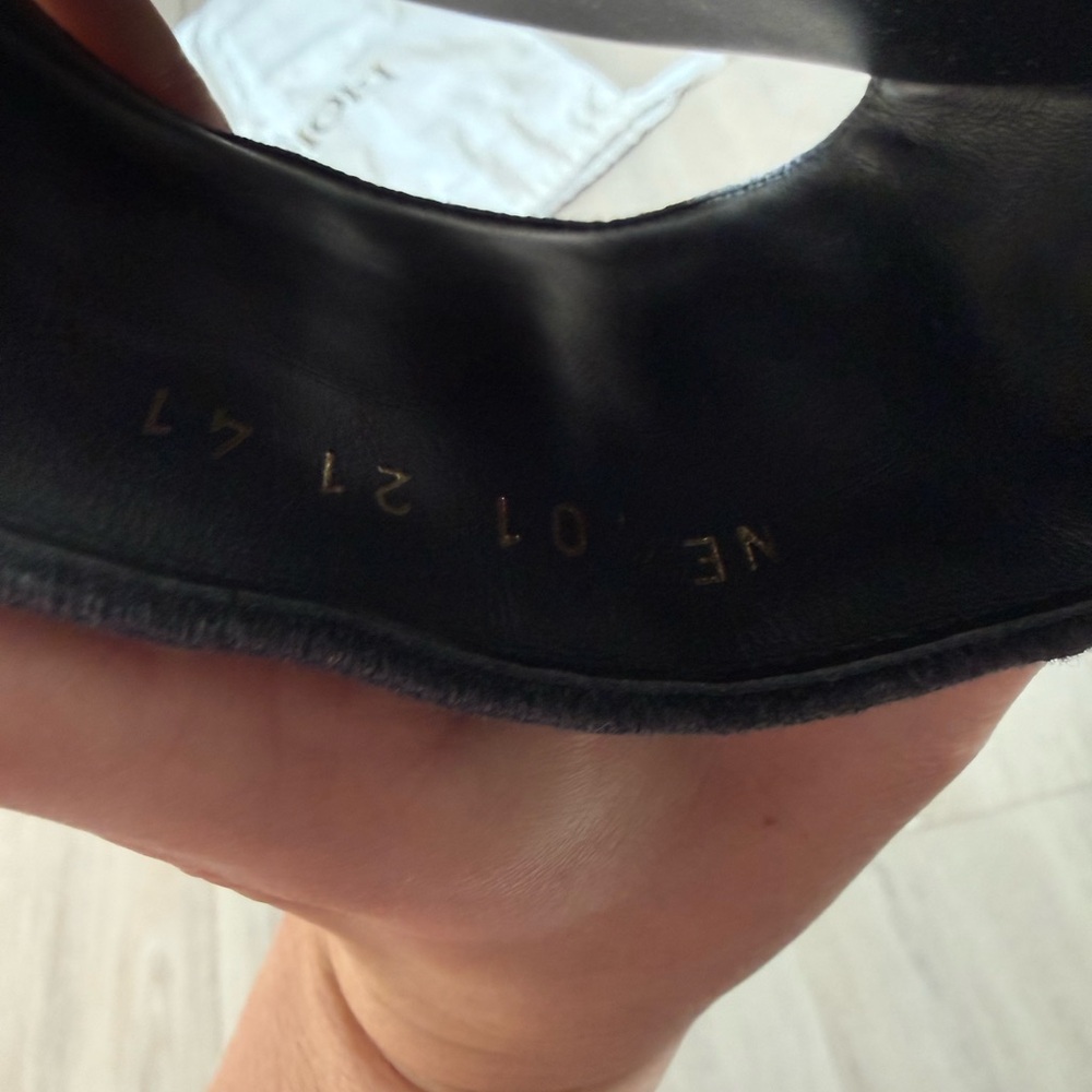 Dior Black and Beige Christian Dior Slide Sandals - Picture 7 of 11